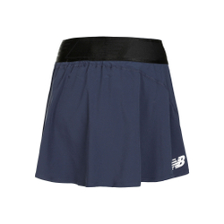 Женская теннисная юбка New Balance Printed Tournament Skirt Women - Blue