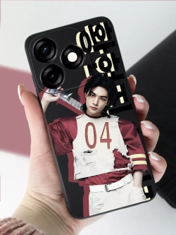 Чехол на TECNO Spark 10C с принтом