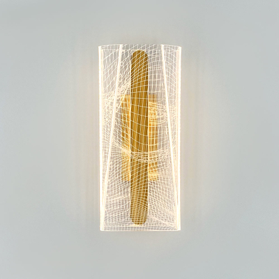 Настенный светильник LED4U L6336-01 GD