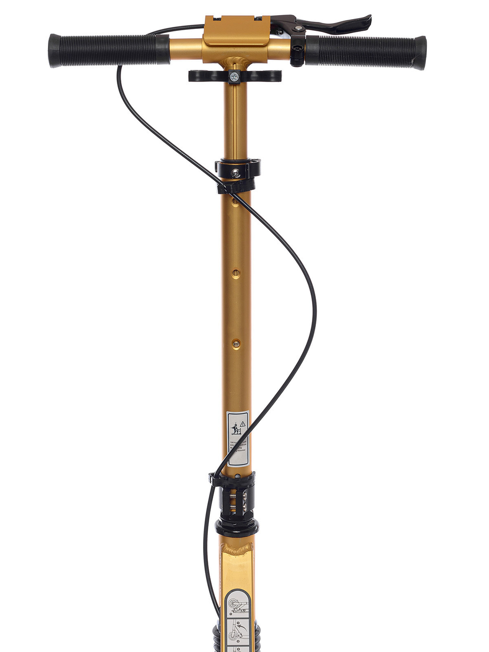 Самокат Urban Scooter Original tm Disc Bronze, (2024), с дисковым тормозом, складной, городской, двухколесный