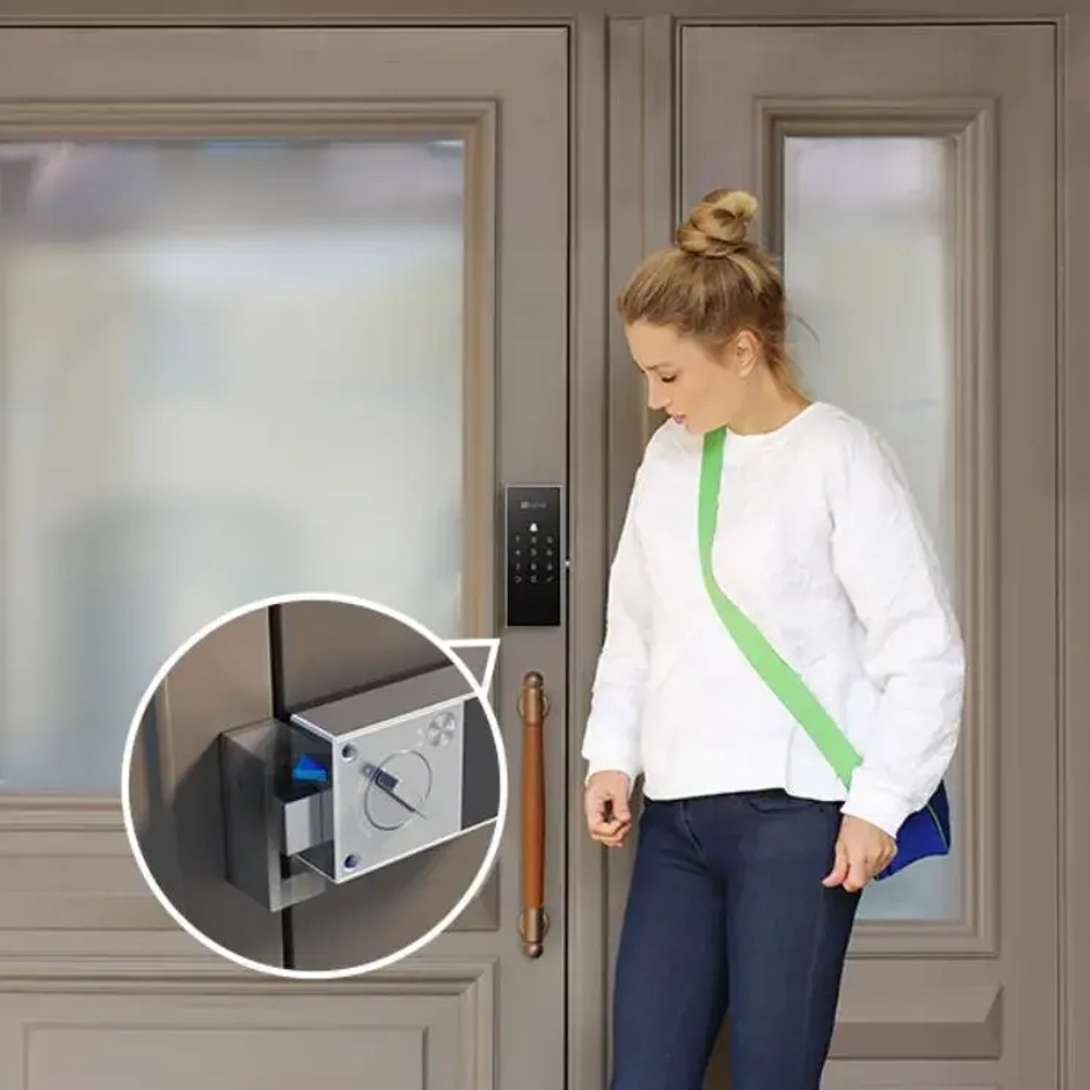 CS-DL03 (WBCP) SmartLock дверной замок