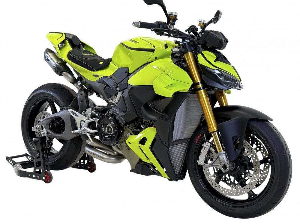 Termignoni Выхлопная система Ducati Streetfighter V4 + UpMap D24209400ITC