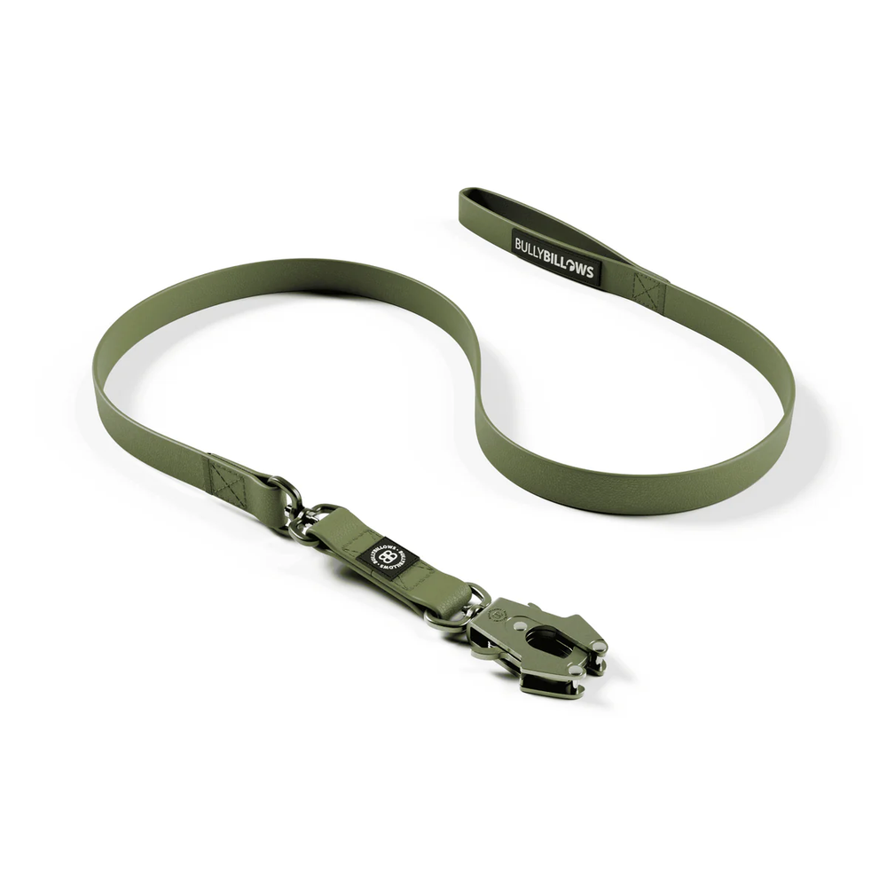 Поводок Swivel Billowthane KHAKI BullyBillows