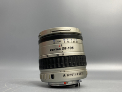Pentax SMC FA 28-105mm, небольшой налет