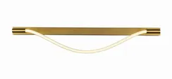 Светильник настенный светодиодный NewRgy W2310B-DW-90 BRASS, 10 Вт, латунный