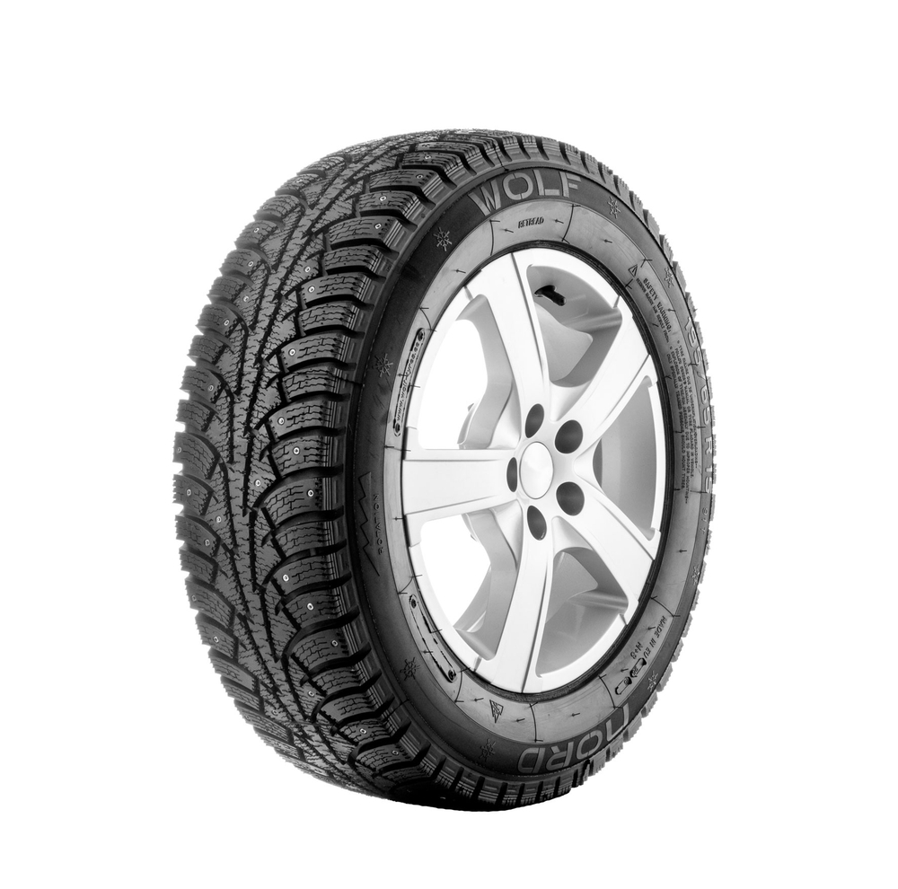 Легковая шина 215/60 R16 95T Wolf Nord шип. Retread
