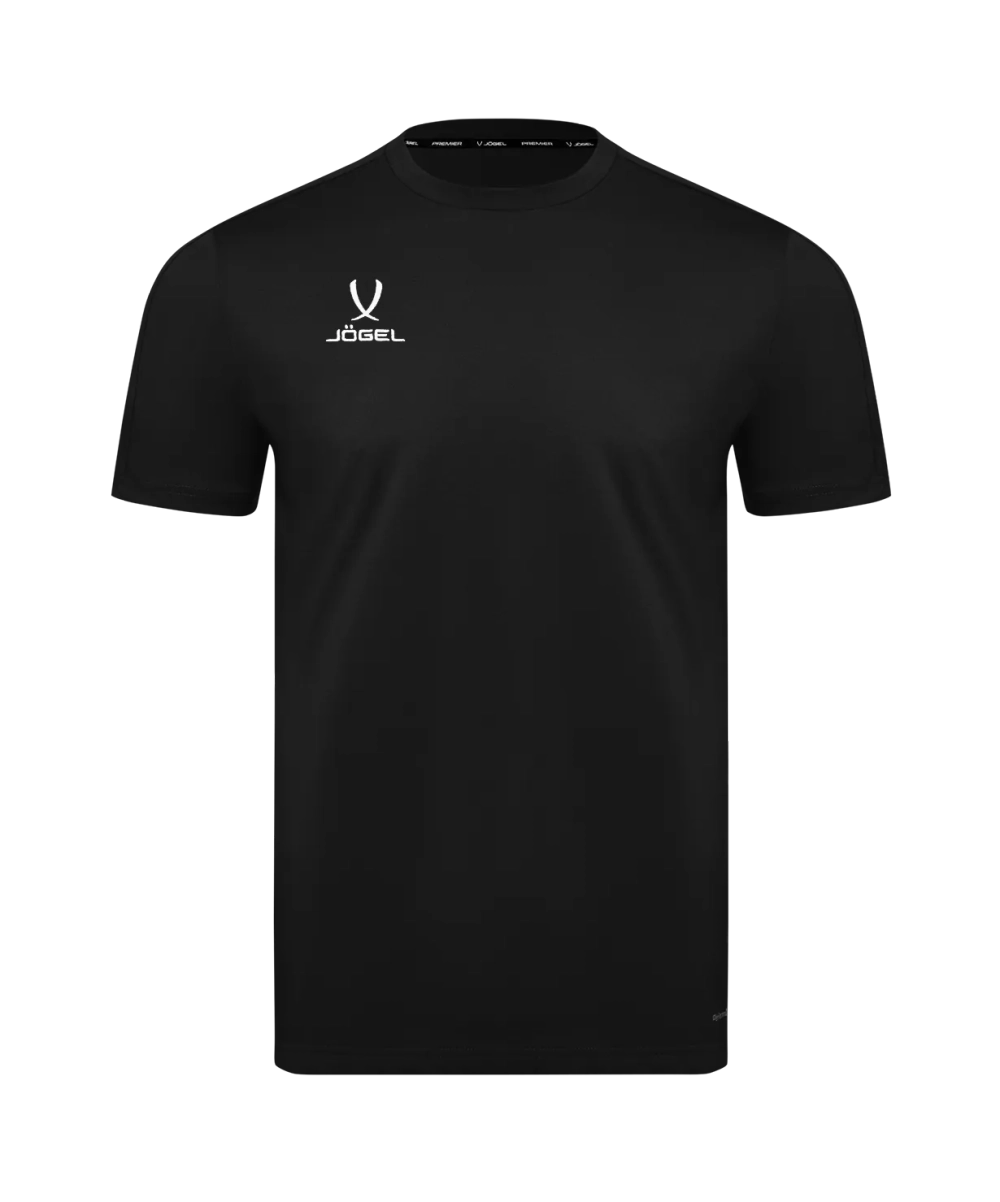 Футболка тренировочная JÖGEL PREMIER PerFormDRY TRN CVC Tee, черный