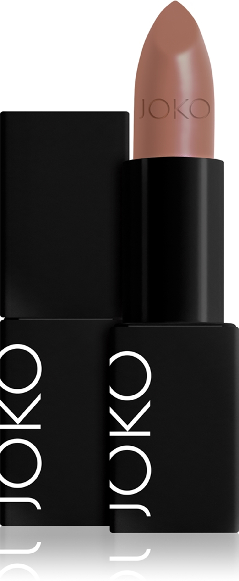 JOKO Moisturizing Lipstick - Кремовая помада с шелковистым финишем оттенок 40, 3 g