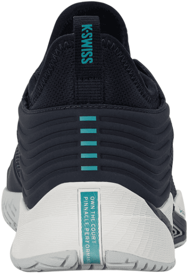 Кроссовки мужские K-Swiss Hypercourt Pinnacle - Carbon/Blanc deBlanc/Baltic