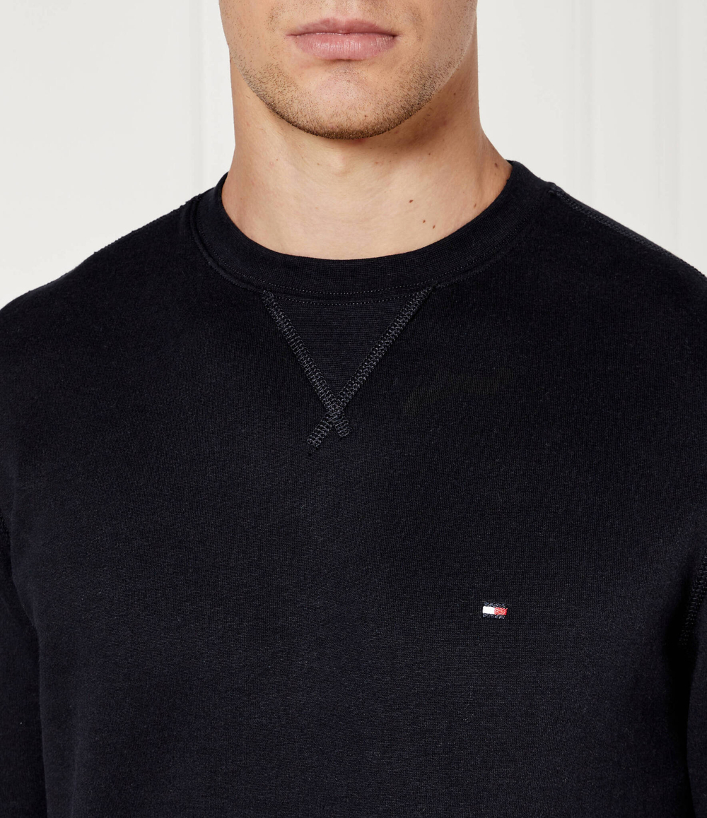 Худи Tommy Hilfiger - темно-синий(MW0MW37232)