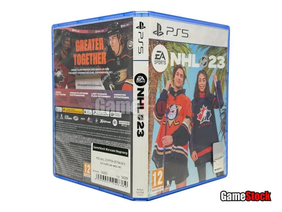 PS5 NHL 23 PPSA-05794 (Б/У, Английская версия)