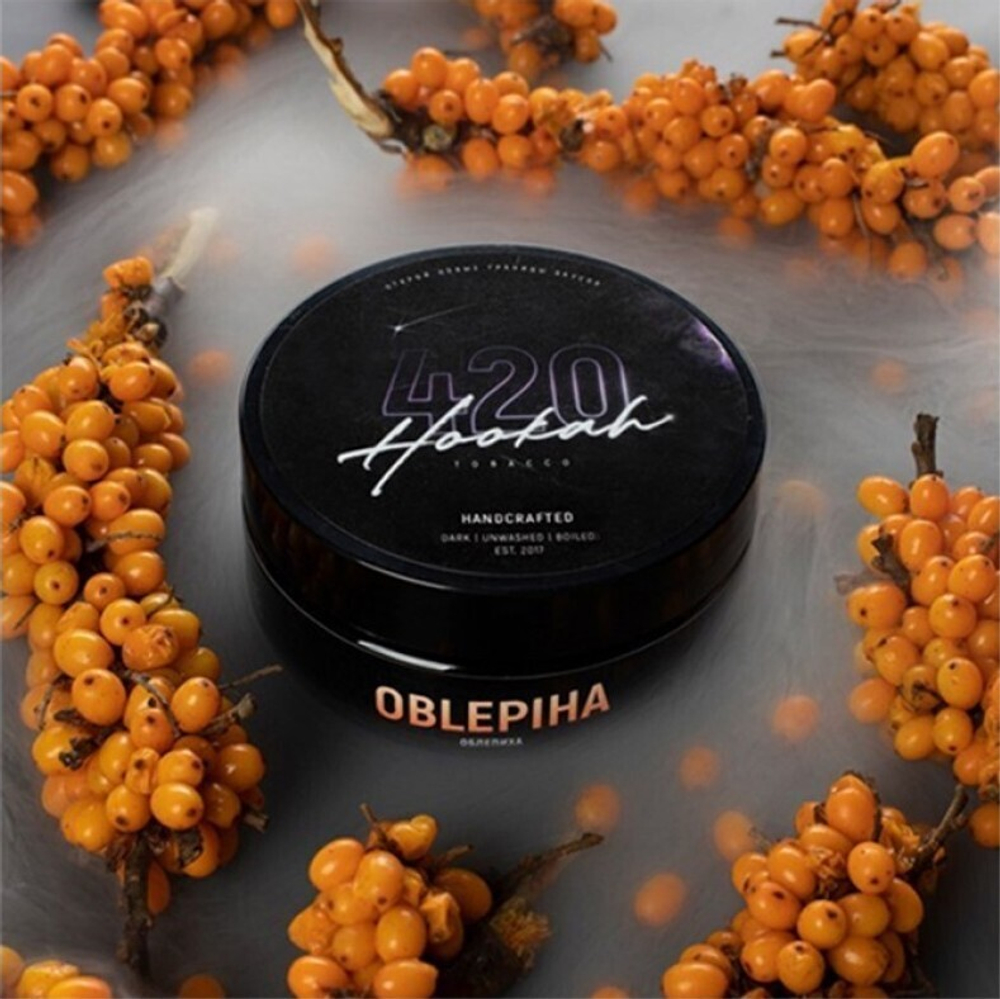 420 Dark Line - Oblepiha (40г)