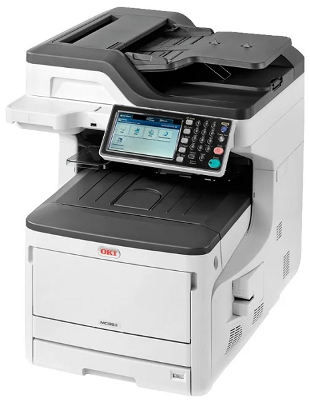 МФУ лазерное цветное OKI MC883dn
