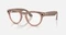 Умные очки Ray-Ban Meta Headliner Gen 2 (RW4013) Matte Peach/Clear/Grey Transitions S50 T150