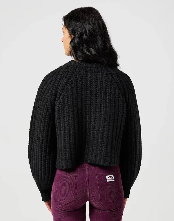 Джемпер женский WRANGLER PUFF SLEEVE SWEATER