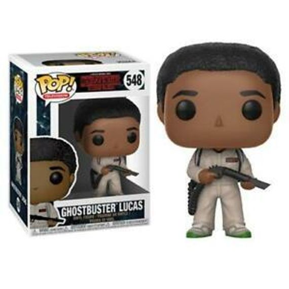 POP! Vinyl: Stranger Things: Lucas Ghostbuster