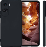Мягкий Soft Touch чехол из силикона для HONOR 90 LITE с бархатной подкладкой