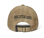 Кепка BSRabbit 3D EMBROIDERY DIRTY WASHED COTTON CAP BEIGE