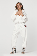 Штаны из трикотажа «Kisses by couture» white