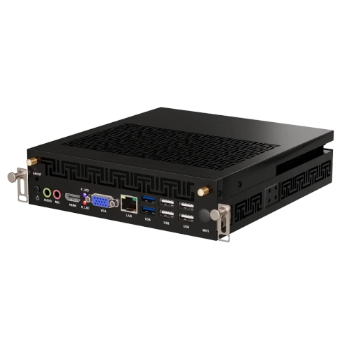 Встраиваемый OPS-компьютер AxeTech i3-4100M-8-128 (Win 10)