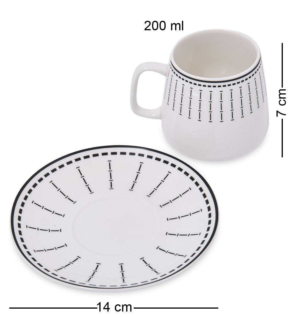 GAEM Art MUG-427/1 Набор из 6 чайных пар