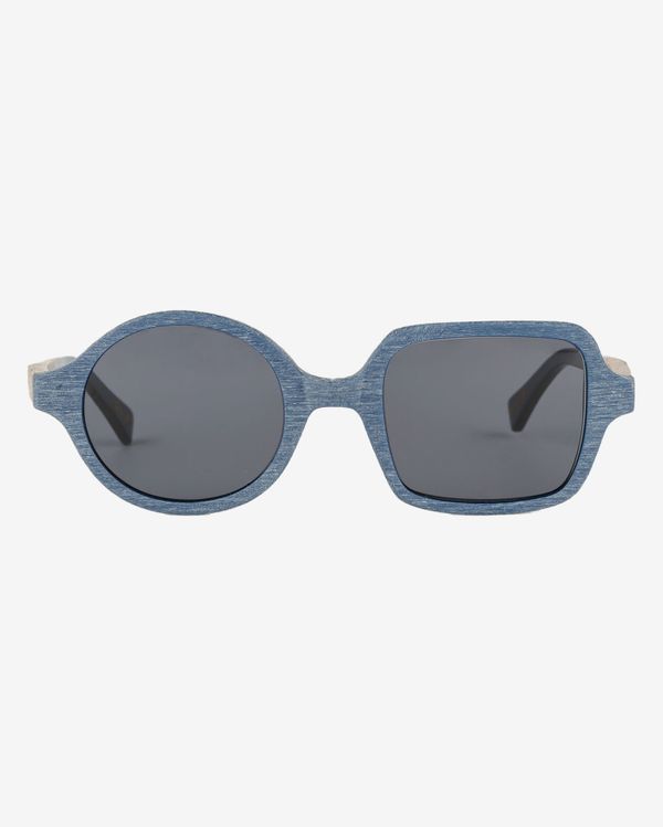 Очки солнцезащитные Spunky MIXOLOGY 6 Blue wood. dark grey - фото 1
