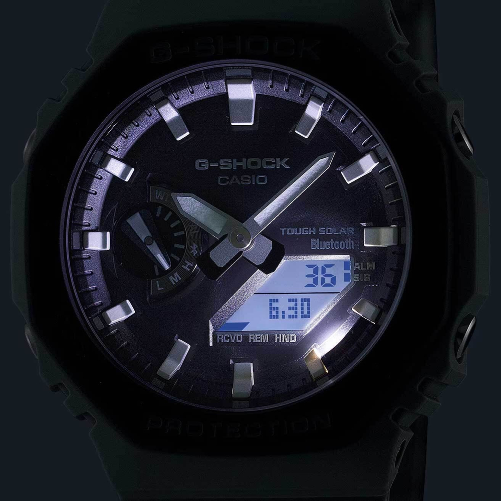 Мужские наручные часы Casio G-Shock GA-B2100LUU-8A