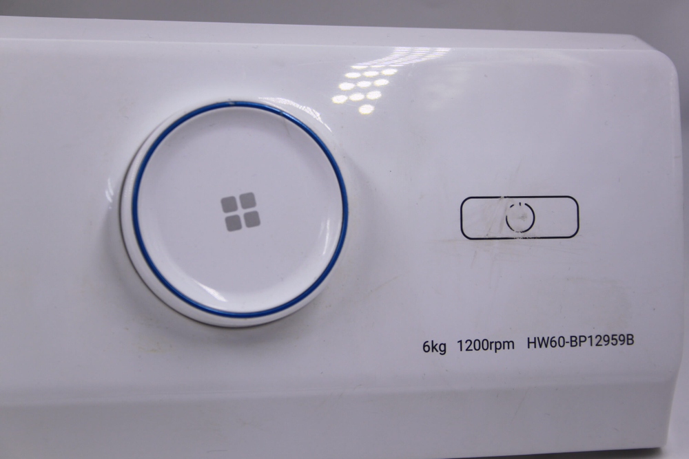 Модуль индикации стиральной машины Haier HW60-BP12959B (В сборе с пластиком)