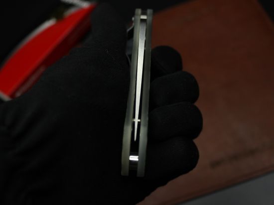 Складной нож Spyderco ParaMilitary 2 C81GPCMO2 c клинком из стали CPM-S45VN, рукоять G10
