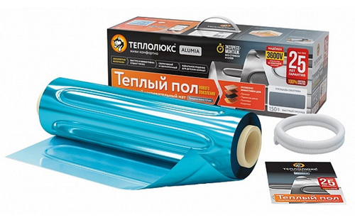 Мат нагревательный "Теплолюкс" Alumia 225 Вт/1,5 кв.м  51146