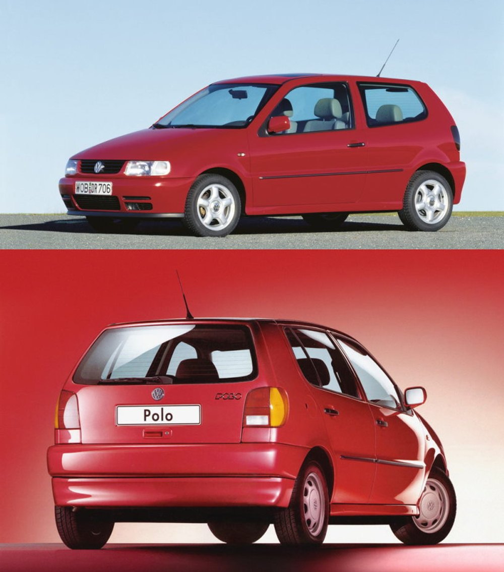 Арка правая Volkswagen Polo 3 1994-2001 (Potrykus) хэтчбек