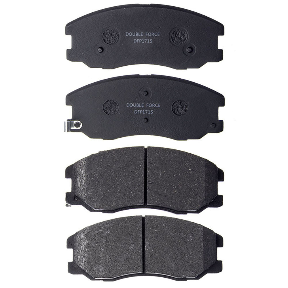 Колодки тормозные дисковые передние Double Force DFP1715