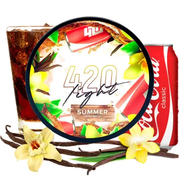 420 Light Line - Ванильная Кола (100г)