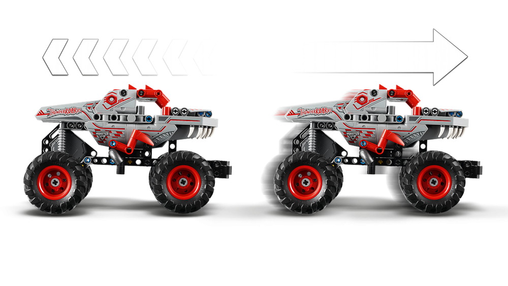 Конструктор Лего Техник Монстер Джем Тандерроарус | LEGO Technic Monster Jam ThunderROARus 42200, 232 детали (7+)