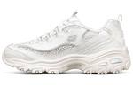 Skechers D Lites 1.0 Running Shoes White Women"s