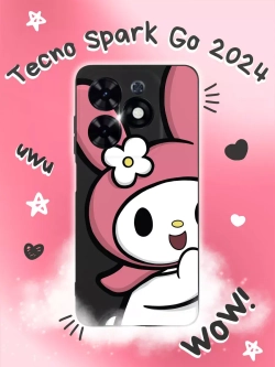 Чехол на Tecno Spark 20, 20C с принтом