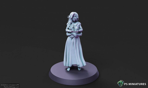 Renna Ренни Ranni the Witch elden Ring Коллекционная Фигурка Аниме