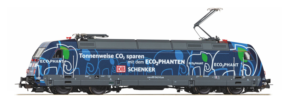 Электровоз BR 101 "Ecophant" DB AG VI