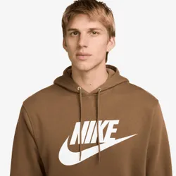 Толстовка мужская NIKE M NK CLUB BB PO GFX HOODIE