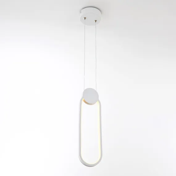 Подвесной светильник LED4U 8577 WT LED4U