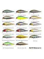 Воблер для рыбалки Pontoon21 Bet-A-Shiner 68F-SR, 68мм, 6.6 гр., 0.1-0.3 м., цвет 007