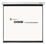 Экран настенный Digis DSEF-4315 с электроприводом 270x202 см (4:3)