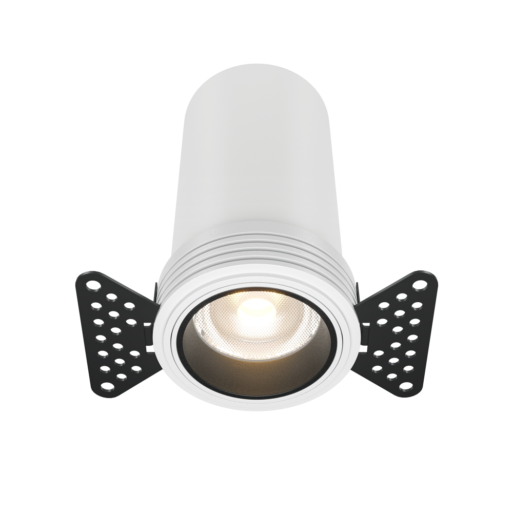 Встраиваемый светодиодный светильник Maytoni FOCUS LED DL125-L12-3K-TRS-W