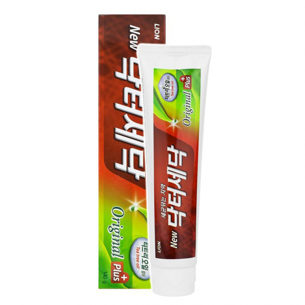 LION DR. SEDOC 140g Зубная паста с экстрактом масла чайного дерева 140г