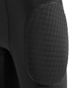 Шорты вратарские с защитой ScalePad Goalkeeper Shorts, черный