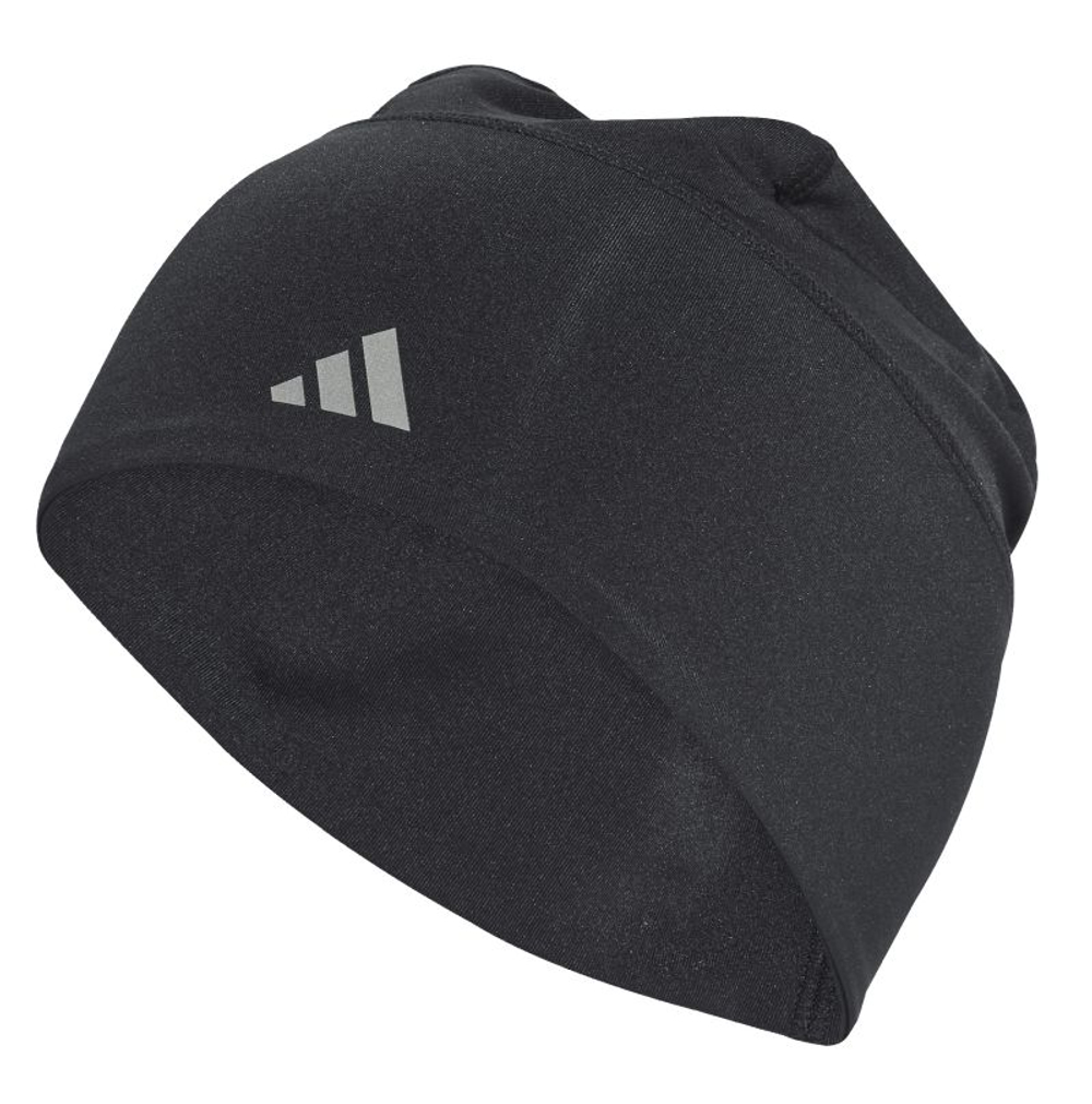Зимняя шапка Adidas Climacool Fitted Beanie - black/reflective silver