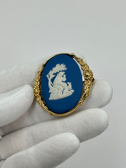 Брошь-кулон Wedgwood