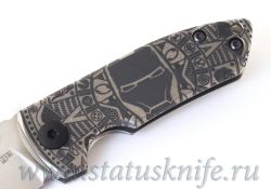 Нож ESV Extra Small VECP Full Custom Les Georgeфотография - 3
