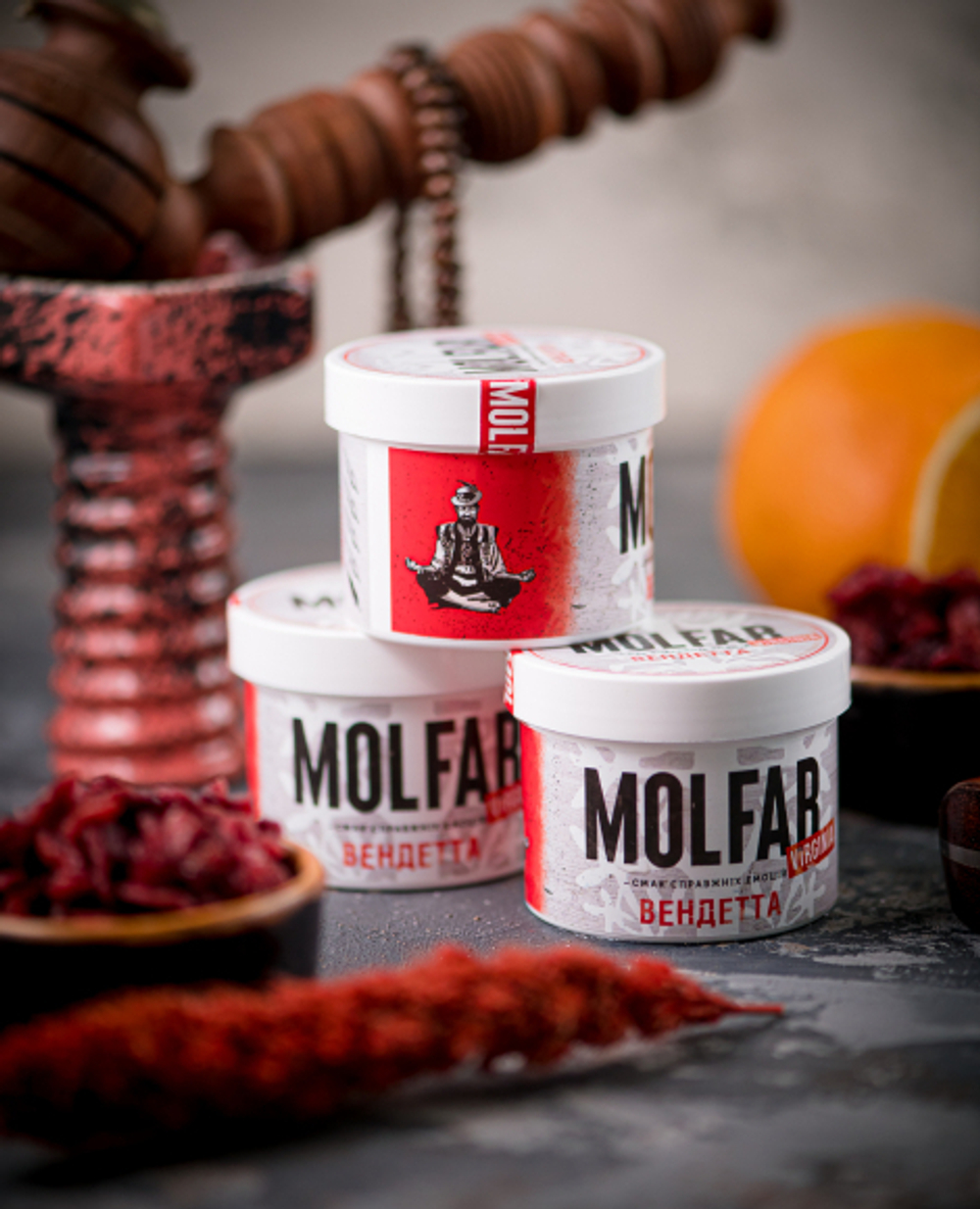 Molfar Virginia - Vendeta (100g)