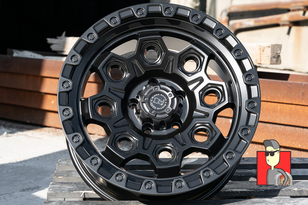 Комплект дисков Black Rhino 18x9 et-10 5x127